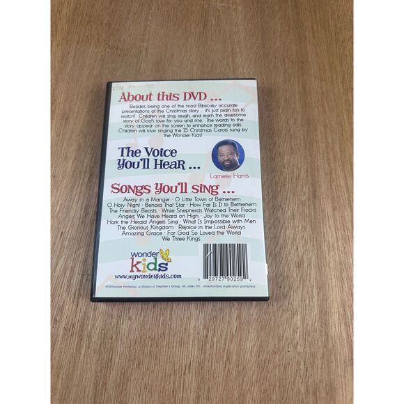 The Awesome Story of Christmas DVD • Wonder Kids • Larnelle Harris - Picture 2 of 3